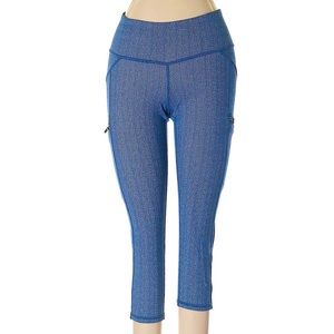 Athleta Blue Active Leggings